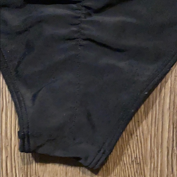 Hollister Black Cheeky Bikini Bottom - Picture 3 of 4